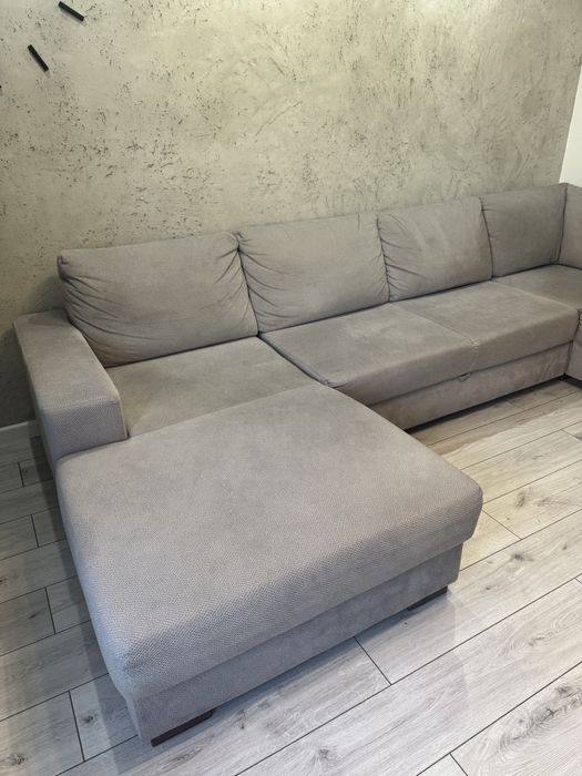 Narożnik z funkcją spania