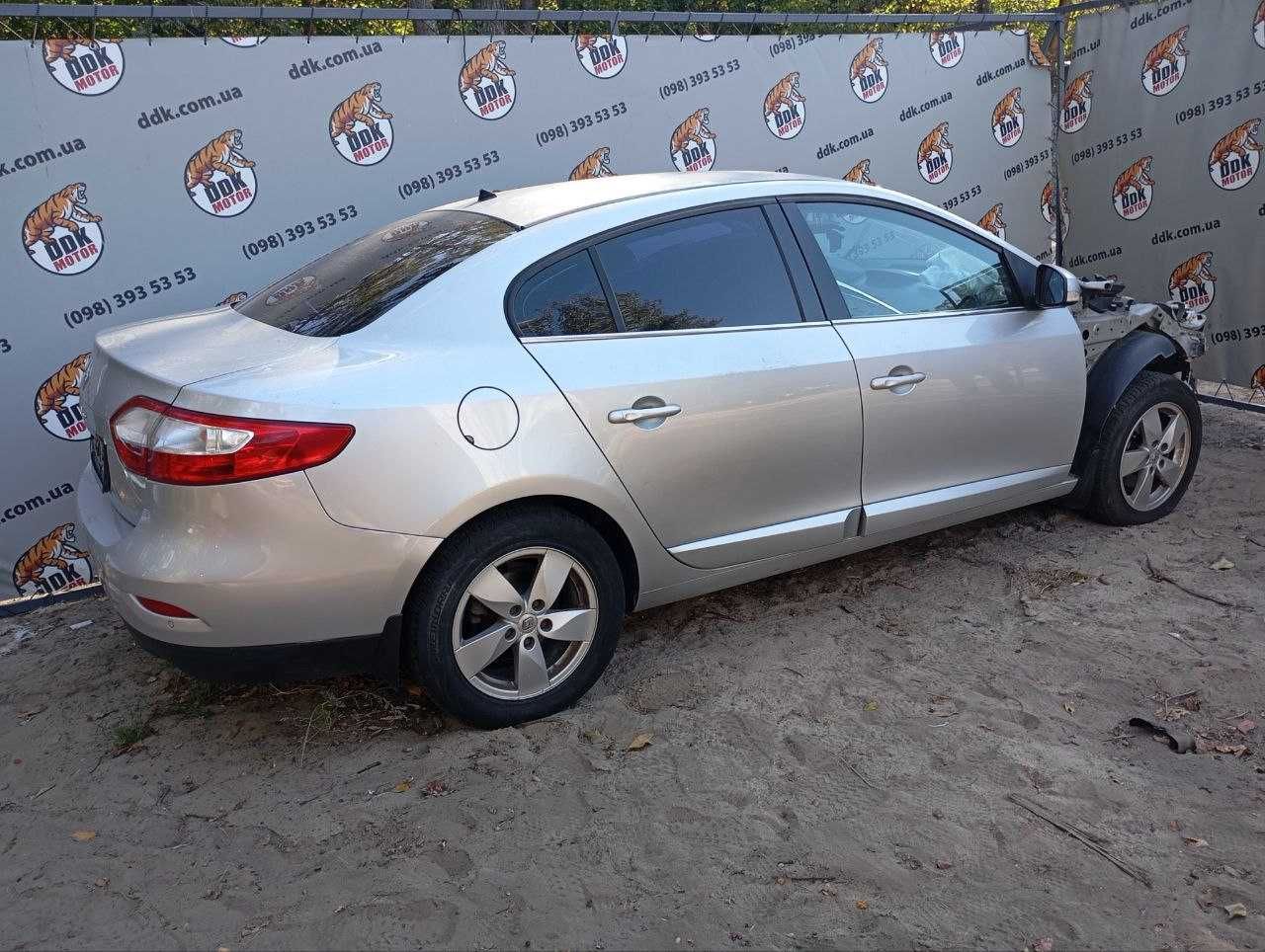 Кузов з документами Renault Fluence 2.0 бензин 2011