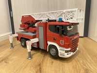 Scania wóz strażacki z drabiną - Bruder 3591
