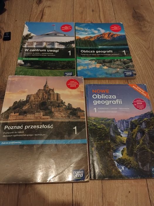 Sprzedam książki