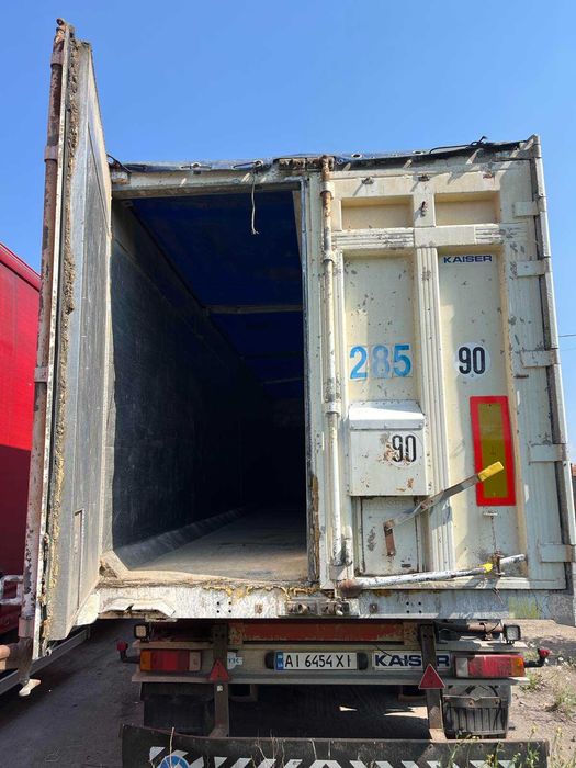 Напівпричіп-самоскид 55м3 Robuste Kaiser