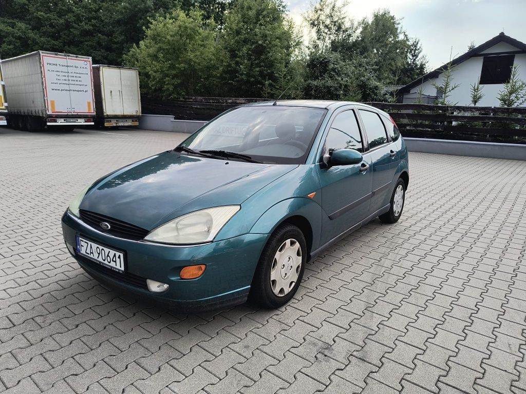 Ford Focus Ghia MK1 1,6 16V Benzyna 101KM 2000r. KLIMA!!