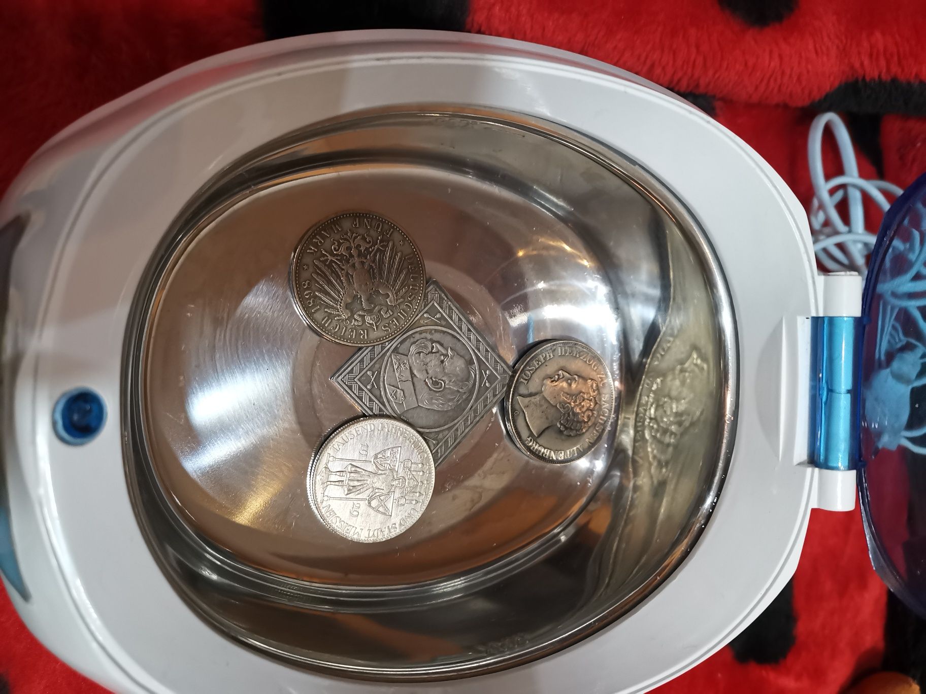 Myjka ultradzwiękowa Grundig