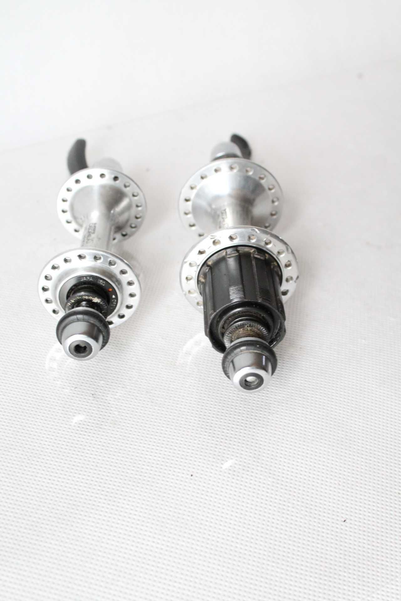 piasty shimano DEORE XT retro mtb M732 M730 36H 100/135mm  7sp era cj7