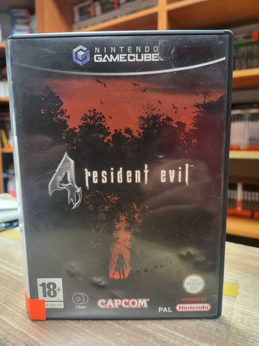 RESIDENT EVIL 4 Nintendo GameCube  Wymiana Skup SklepRetroWWA