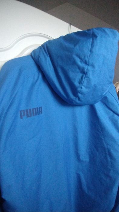 Kurtka męska sportowa Puma rozm.M niebieska