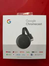 HD медиаплеер Google Chromecast