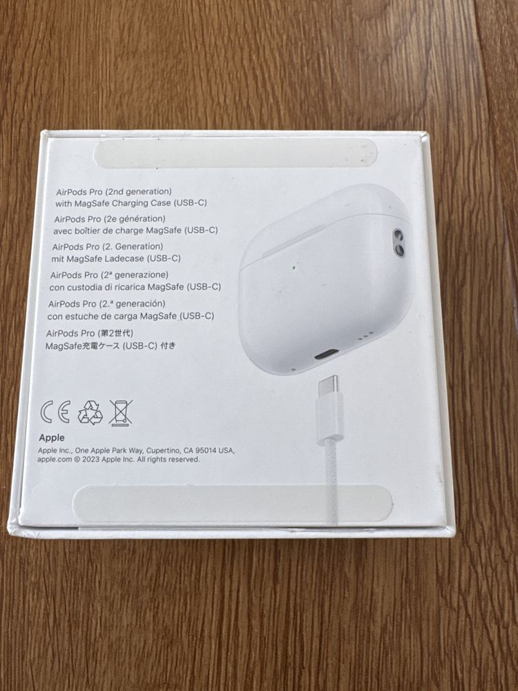 AirPods Pro 2 originais com garantia e fatura
