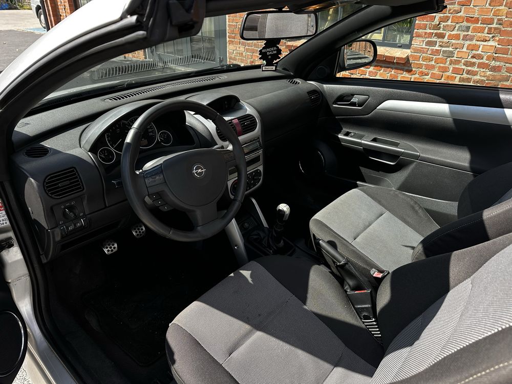 Opel Tigra 1.8 Benzyna - Cabrio na cały rok! *Hardtop*Klima* Zadbana!
