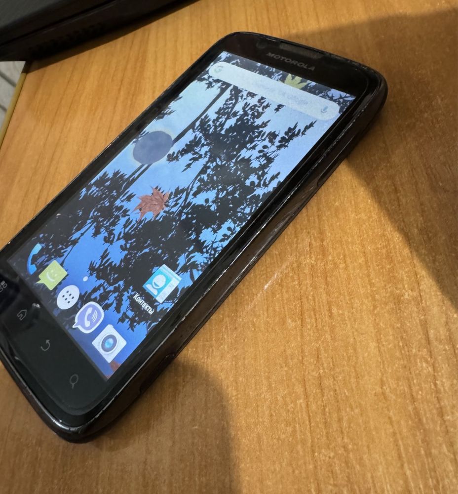 Motorola Atrix2 б/у черный рабочий под разборку
