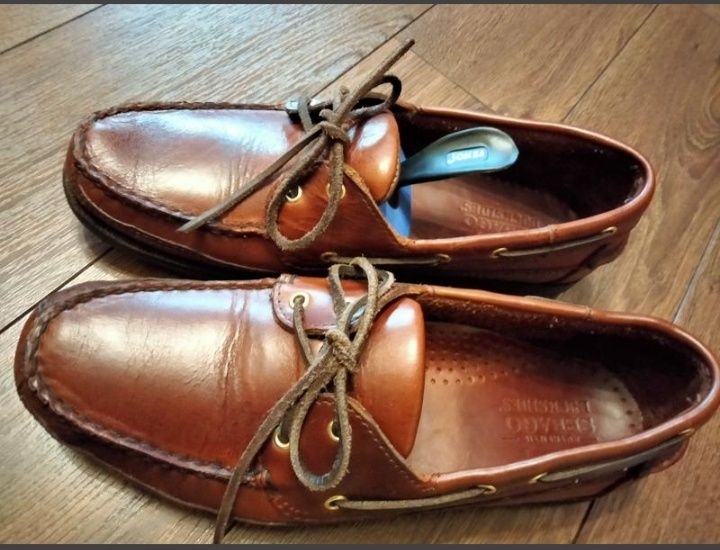 Топсайдеры Sebago docksides