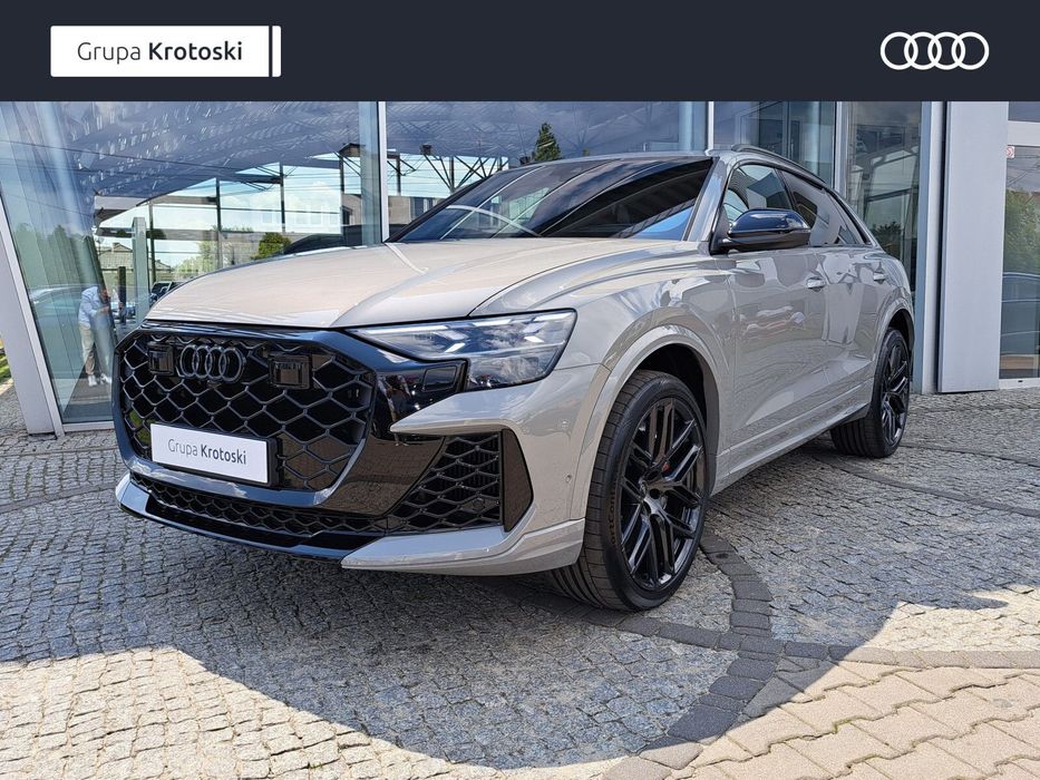 Audi RS Q8 Tiptronic * Lakier Exclusive * Panorama * Hak *