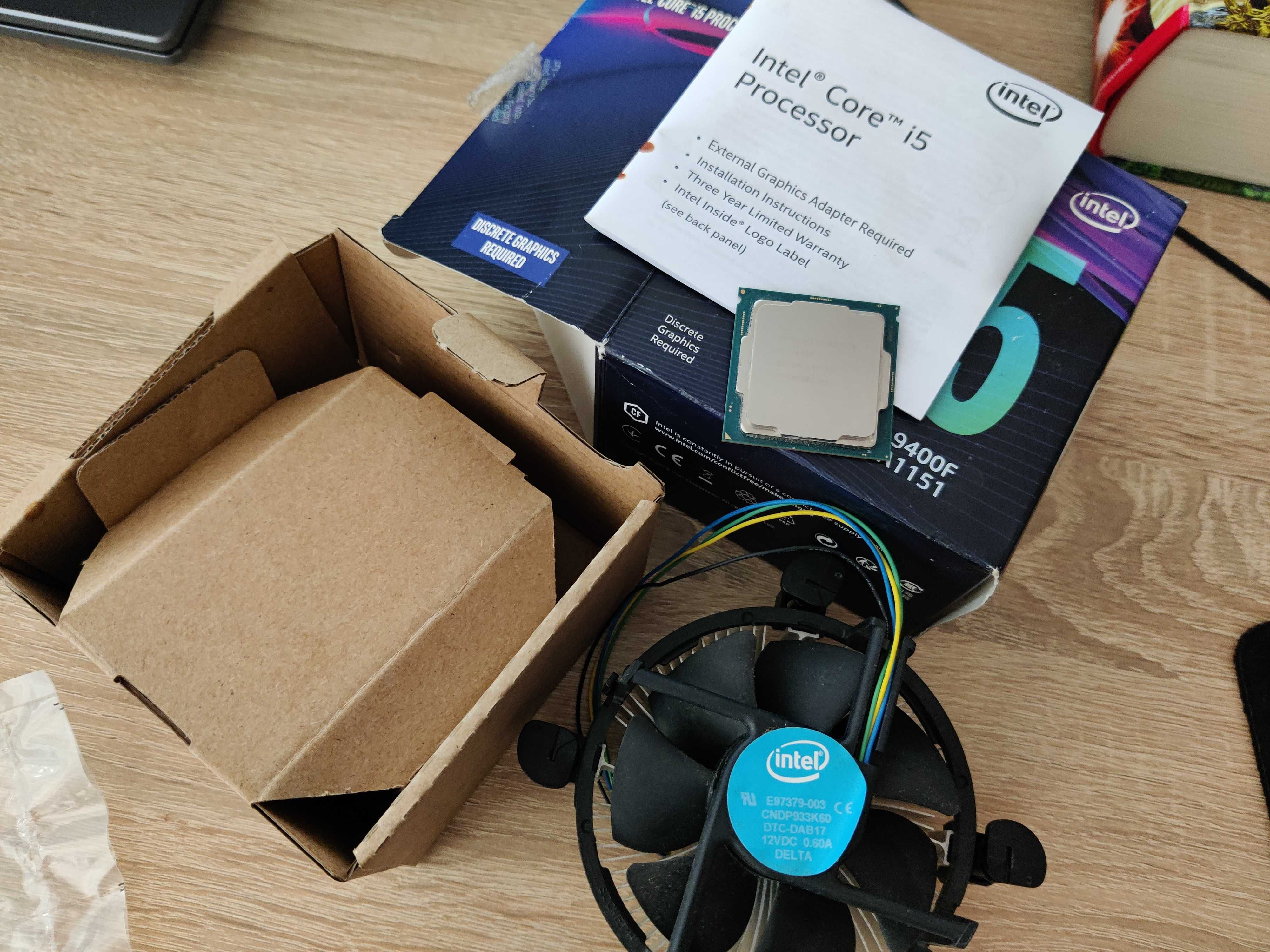 Процесор Intel Core i5-9400F