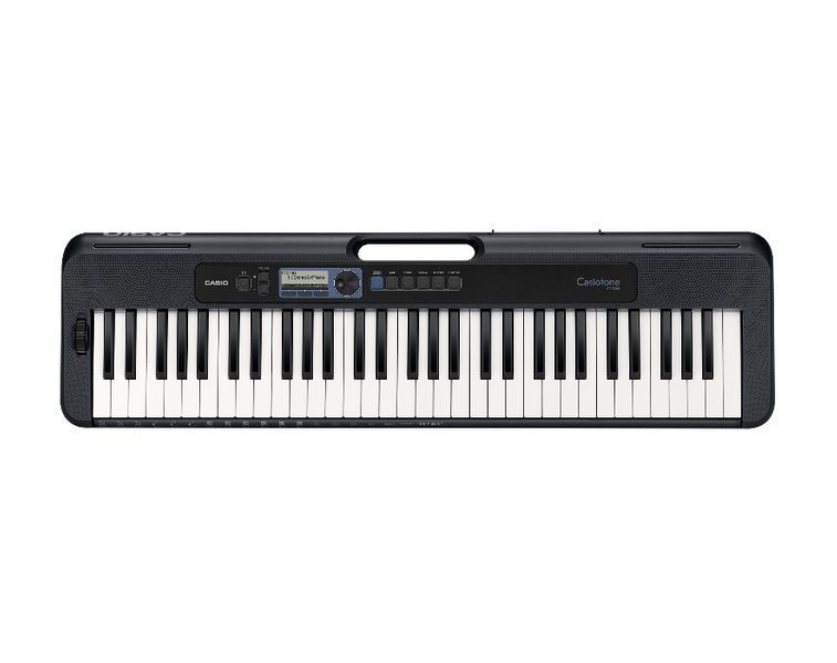 CASIO CT-S300 Czarny Keyboard + Statyw Pokrowiec Ławka /ZESTAW