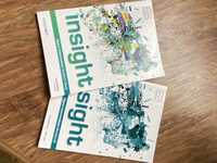 insight upper intermediate student’s and work book