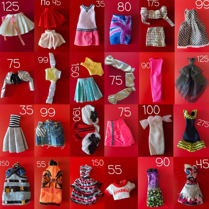 Аксесуари, одяг, взуття для monster high, rainbow high,ever after high