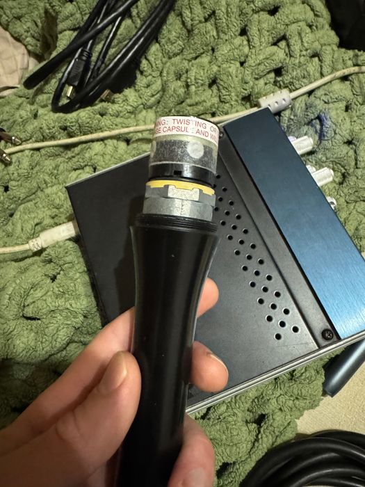 Шнуровой микрофон Audix om7