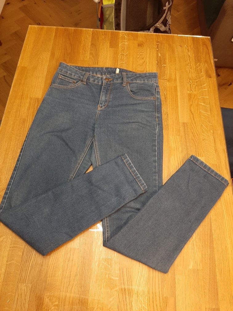 Spodnie, jeansy perfect jeans gina tricot rozmiar 30