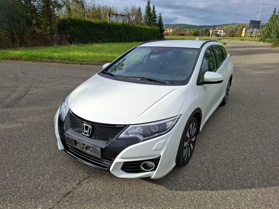 Honda Civic Lift 1.6 i-DTEC 120KM 2016r Klima Led Kamera Hak Alu