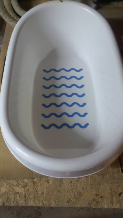 Banheira bebé como nova