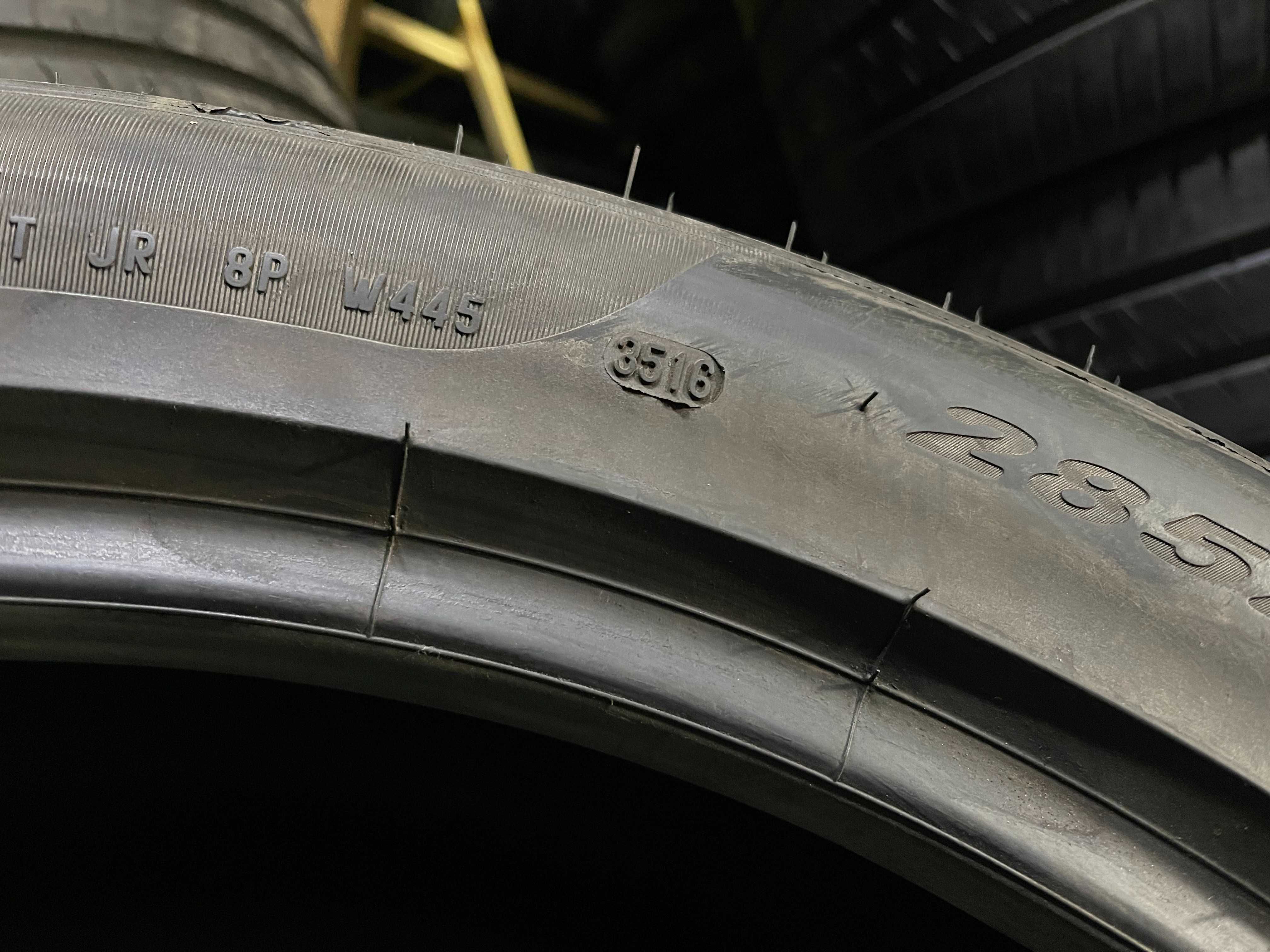 Різноширокий 285/40R22+325/35R22 Pirelli Pzero 6мм