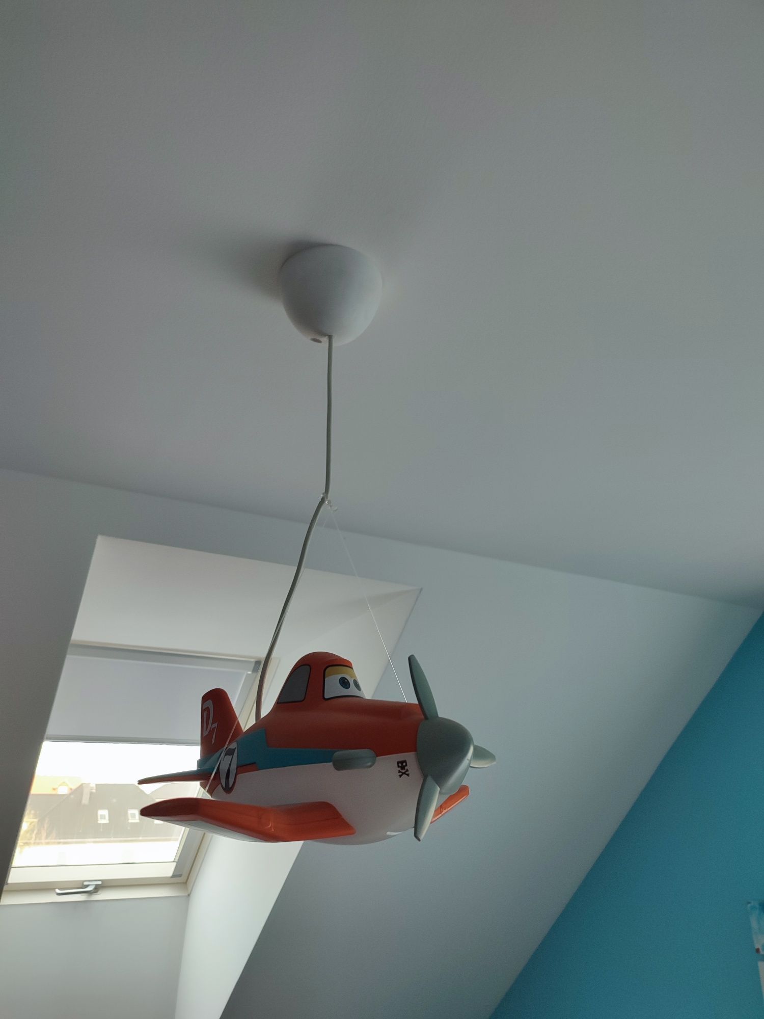 Lampa sufitowa Planes Samoloty Phillips LED Disney