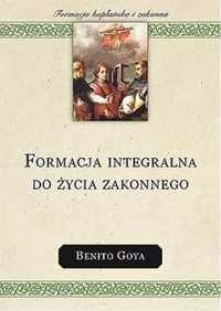 Formacja integralna do życia zakonnego - Benito Goya