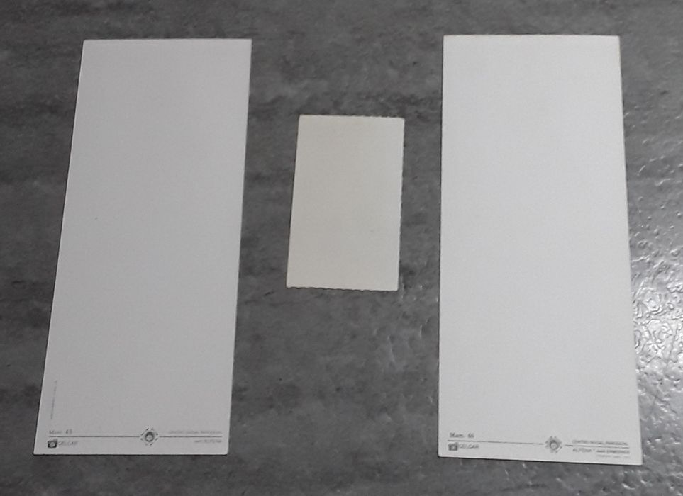 Marcadores de livros com citação religiosa