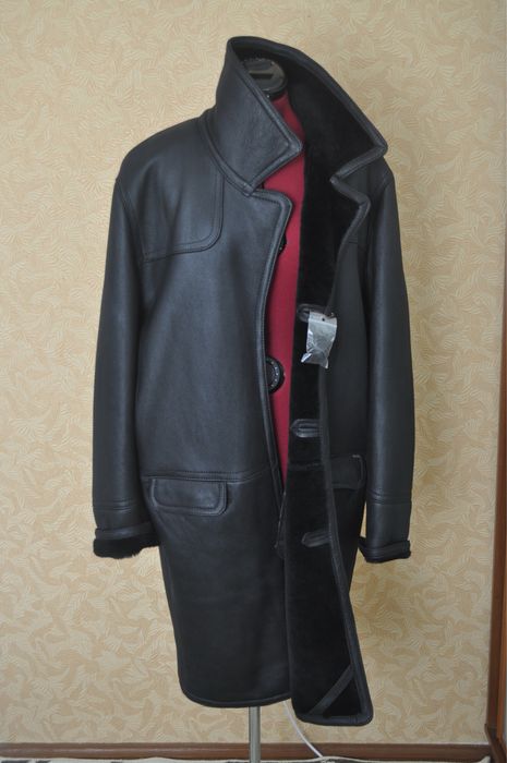 Дублянка чоловіча, натуральна, нова