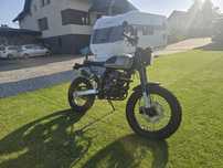 Motorower Bullit hero 50 cafe racer