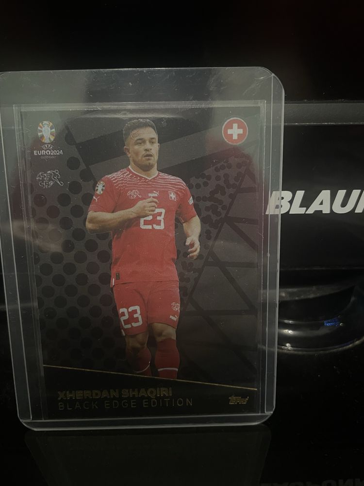Cartas Topps Champions League e Euro 2024
