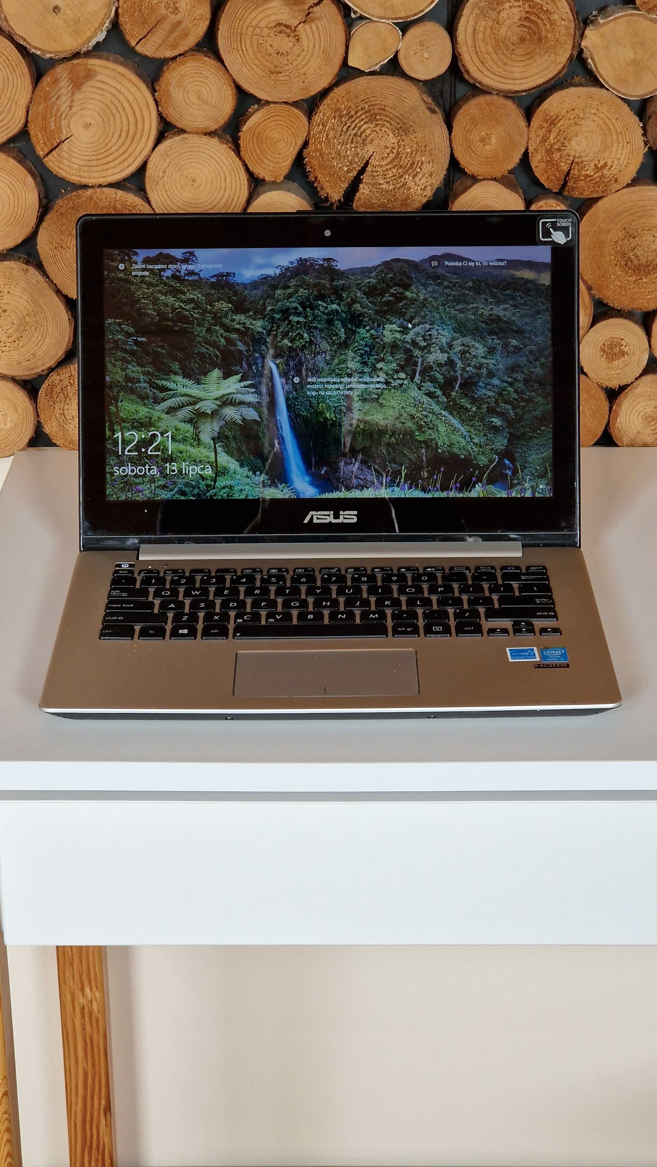Laptop Notebook Asus VivoBook 13,3" stan bardzo dobry