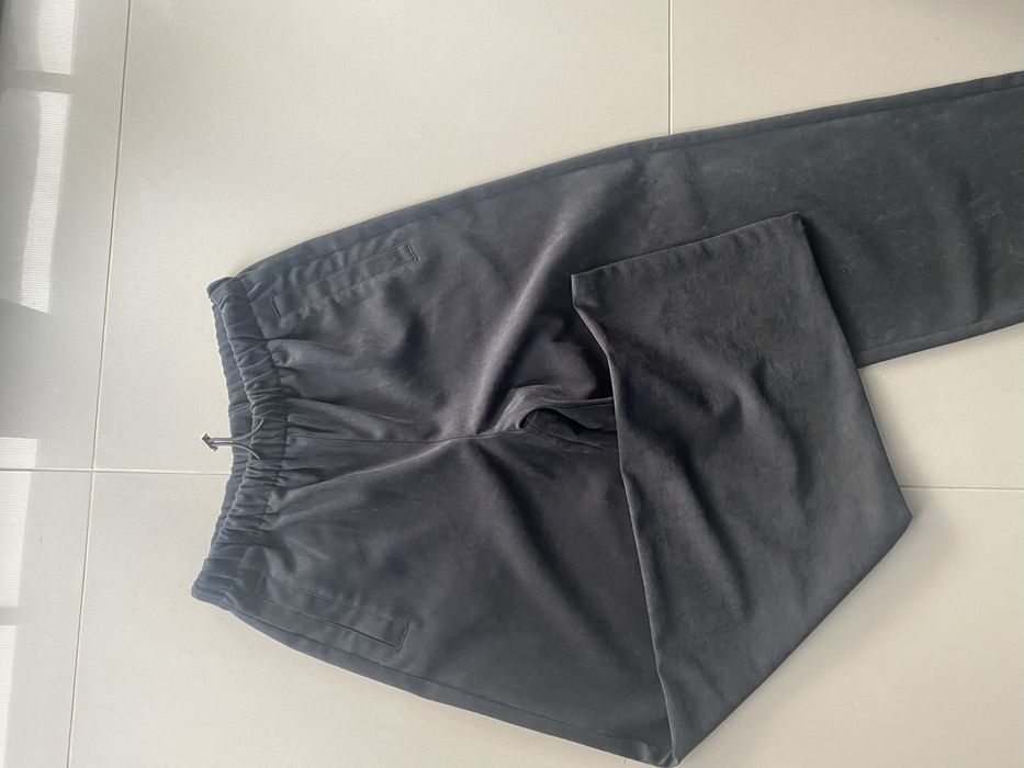 Spodnie Zara szerokie