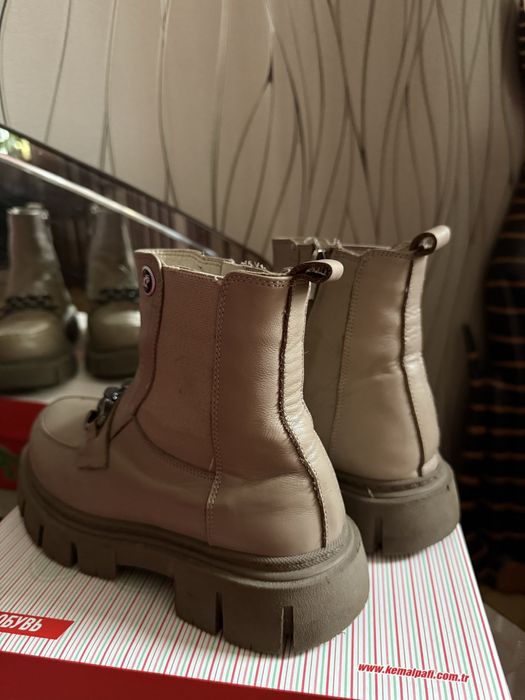 Черевики челсі шкіра 35 розмір