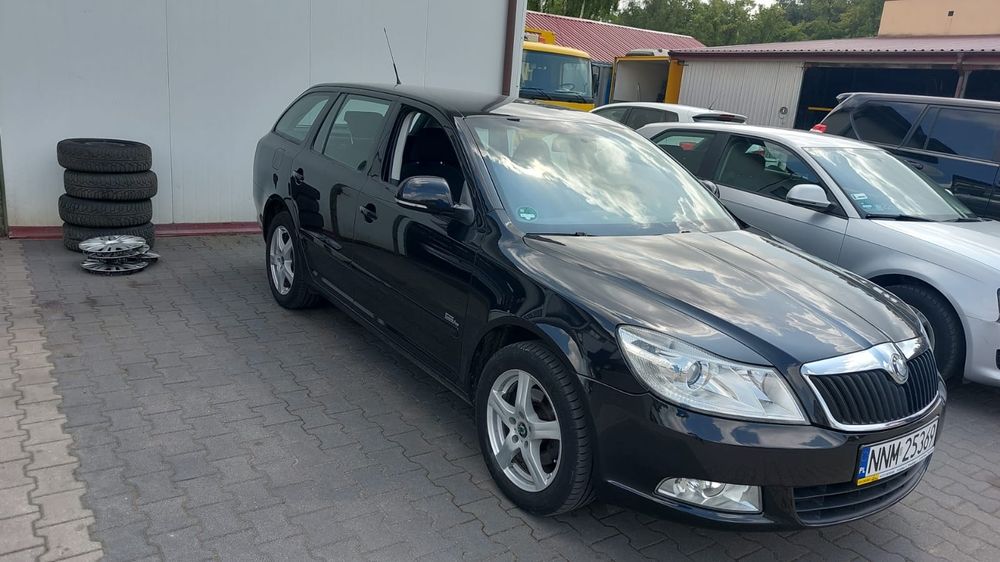 Skoda Oktavia II