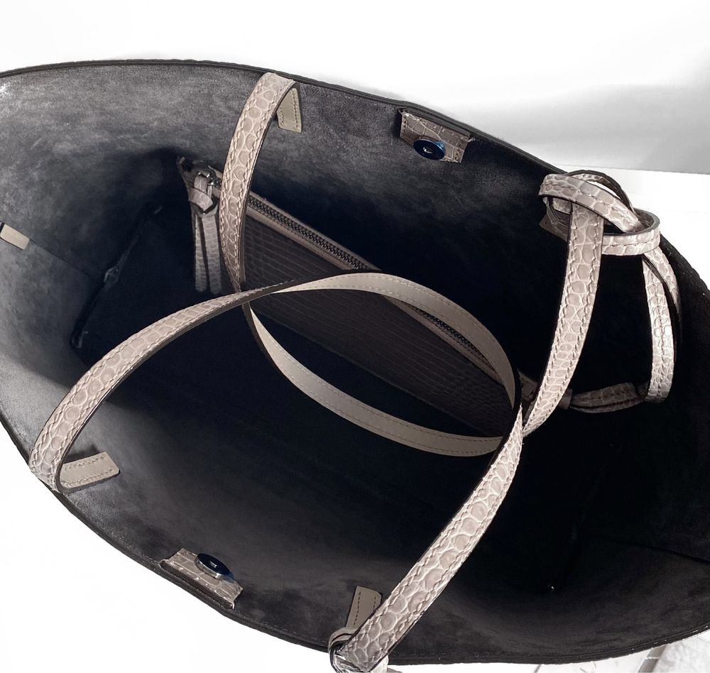 Torebka shopper bag Jimmy Choo nowa z metkami z workiem i certyfikatem