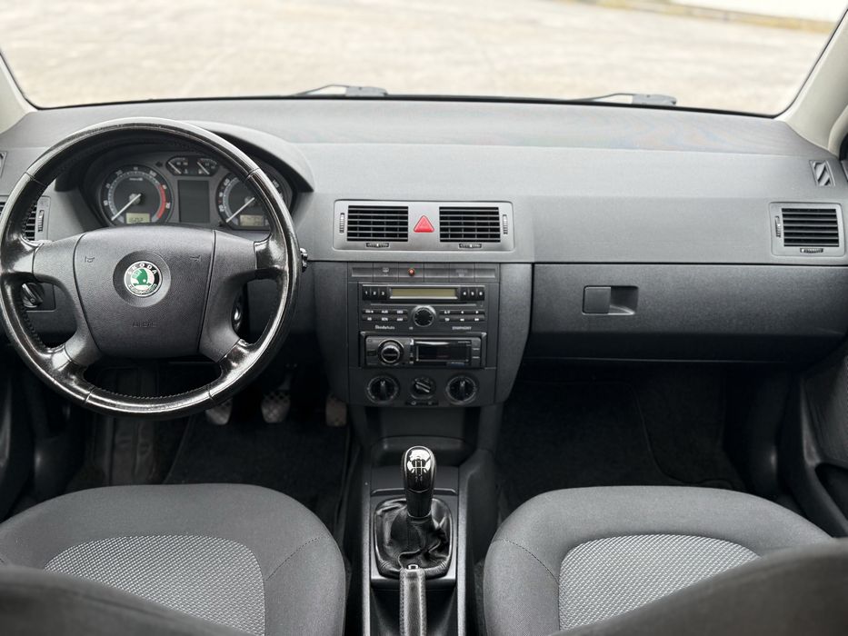 Skoda Fabia Break 1.2