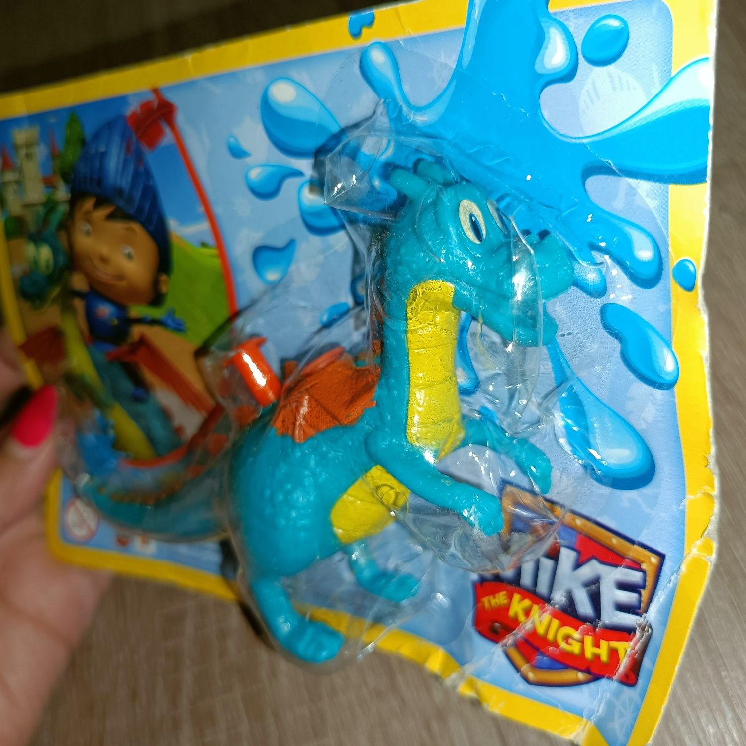 Psikawka pistolet na wodę w kształcie smoka / smok