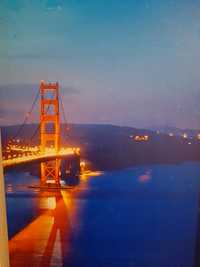 Quadro/ Tela/ Moldura Golden Gate