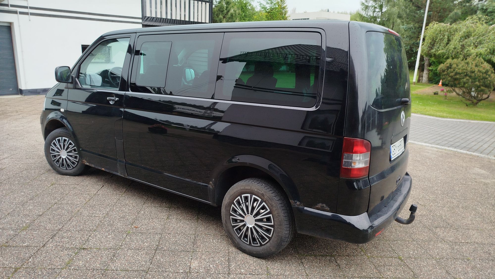 Vw Multivan, 7 miejsc, doinwestowany, 1 wł. w kraju.