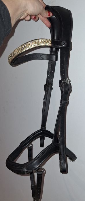 Ogłowie anatomiczne Cob Fairfield