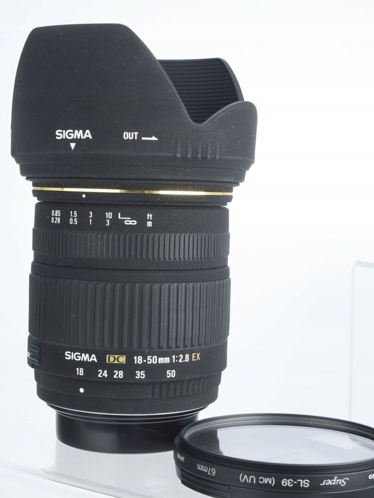 18-50mm f2.8 Sigma do Pentax DA K +filtr UV Gwarancja 23%VAT