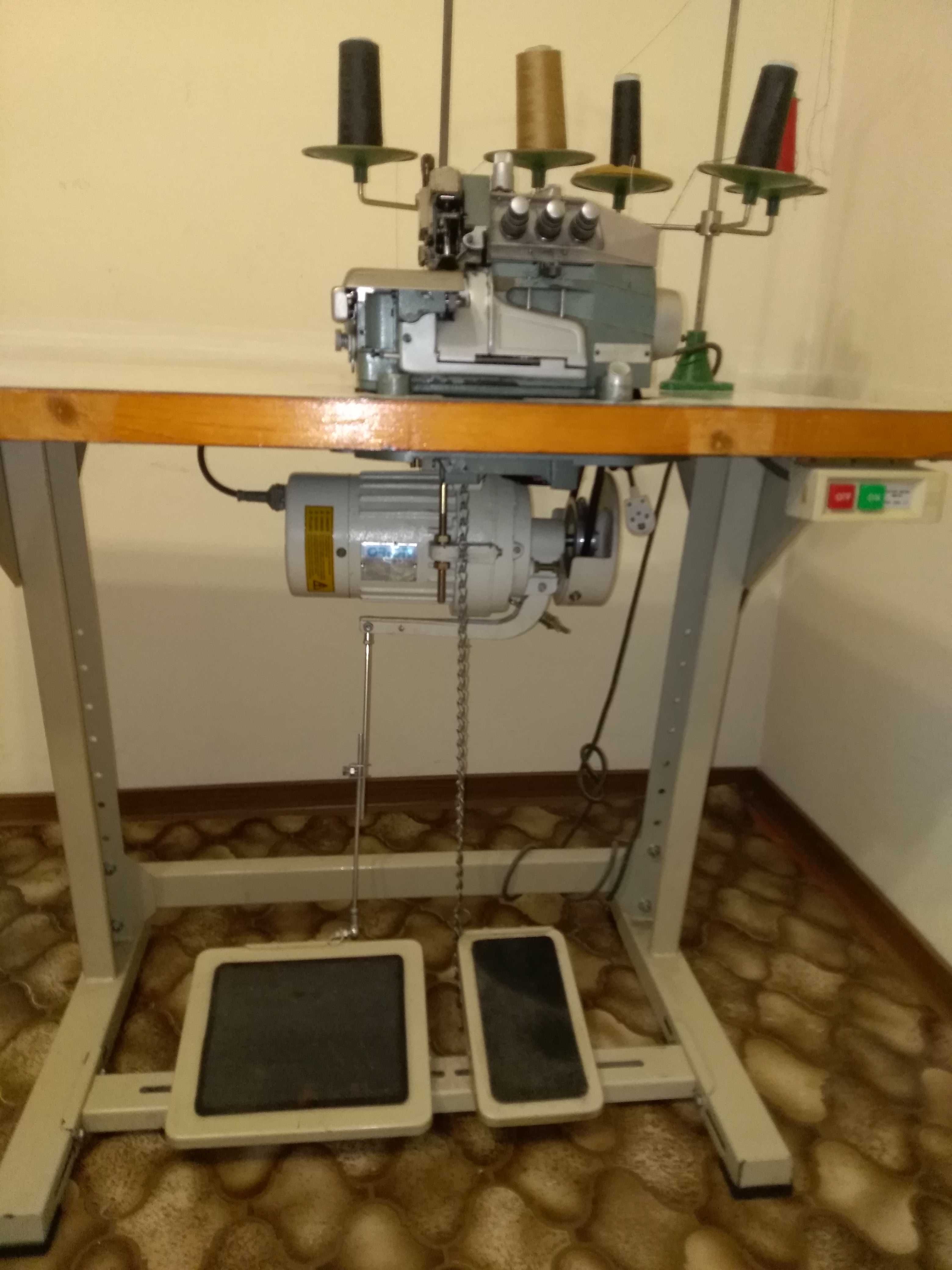 Overlock 5-ci0 nitkowy 220V