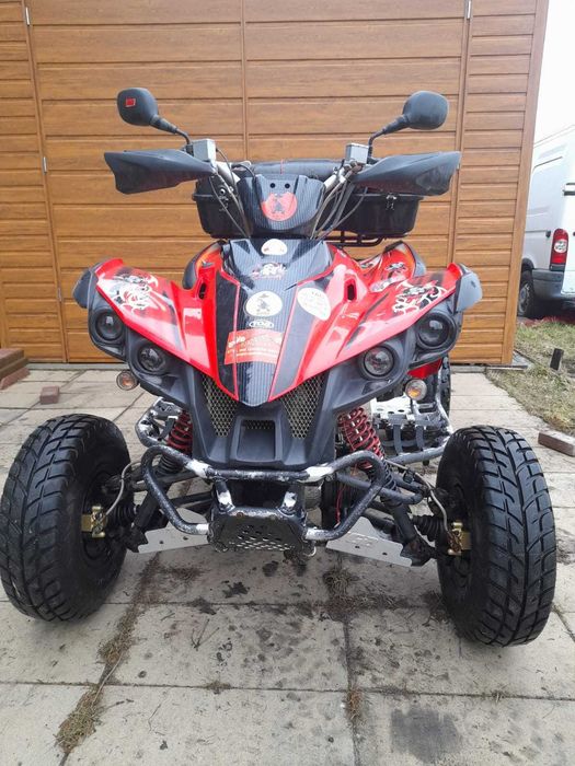 Quad TGB Target 525 4x4
