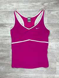 Nike fit dry майка топик l топ  женская спортивная оригинал