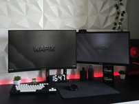 Monitor 27 cali 165Hz 21cali 60Hz