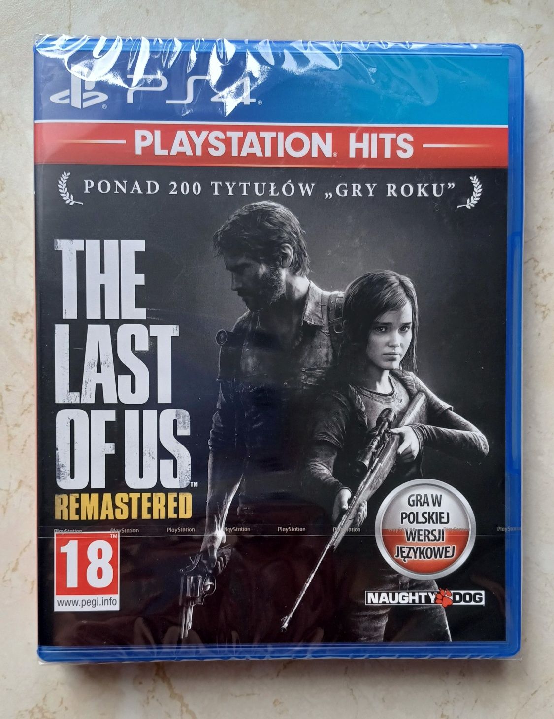 The Last Of Us Remastered Ps4/Ps5 nowa