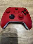 Pad Xbox One Series S/X/ one /one s/x PC najnowszy model czerwony #4