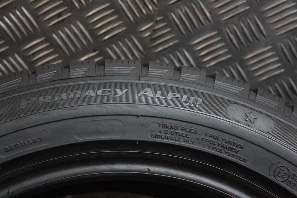 225/50/17 Michelin Primacy Alpin PA3 225/50 R17 94H