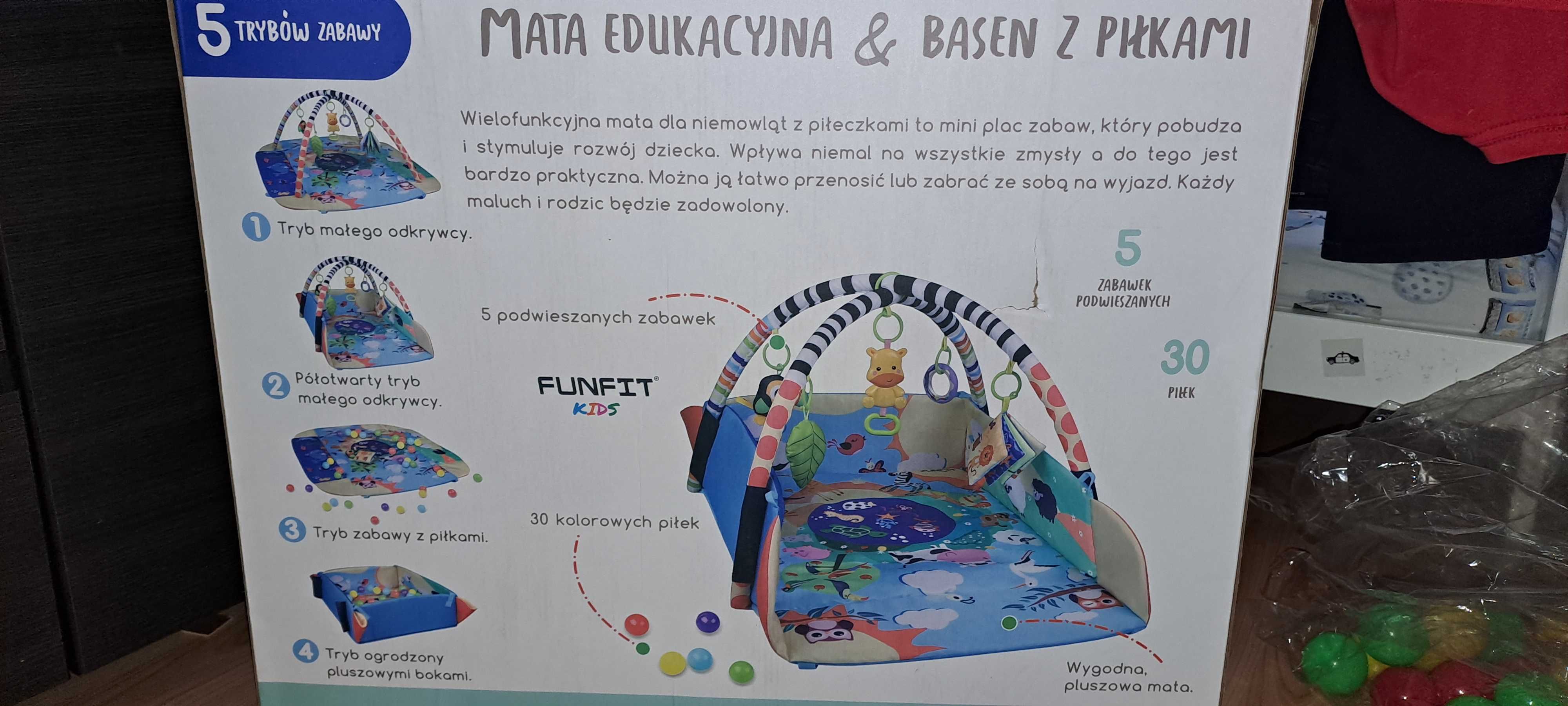 Mata edukacyjna dla niemowląt
